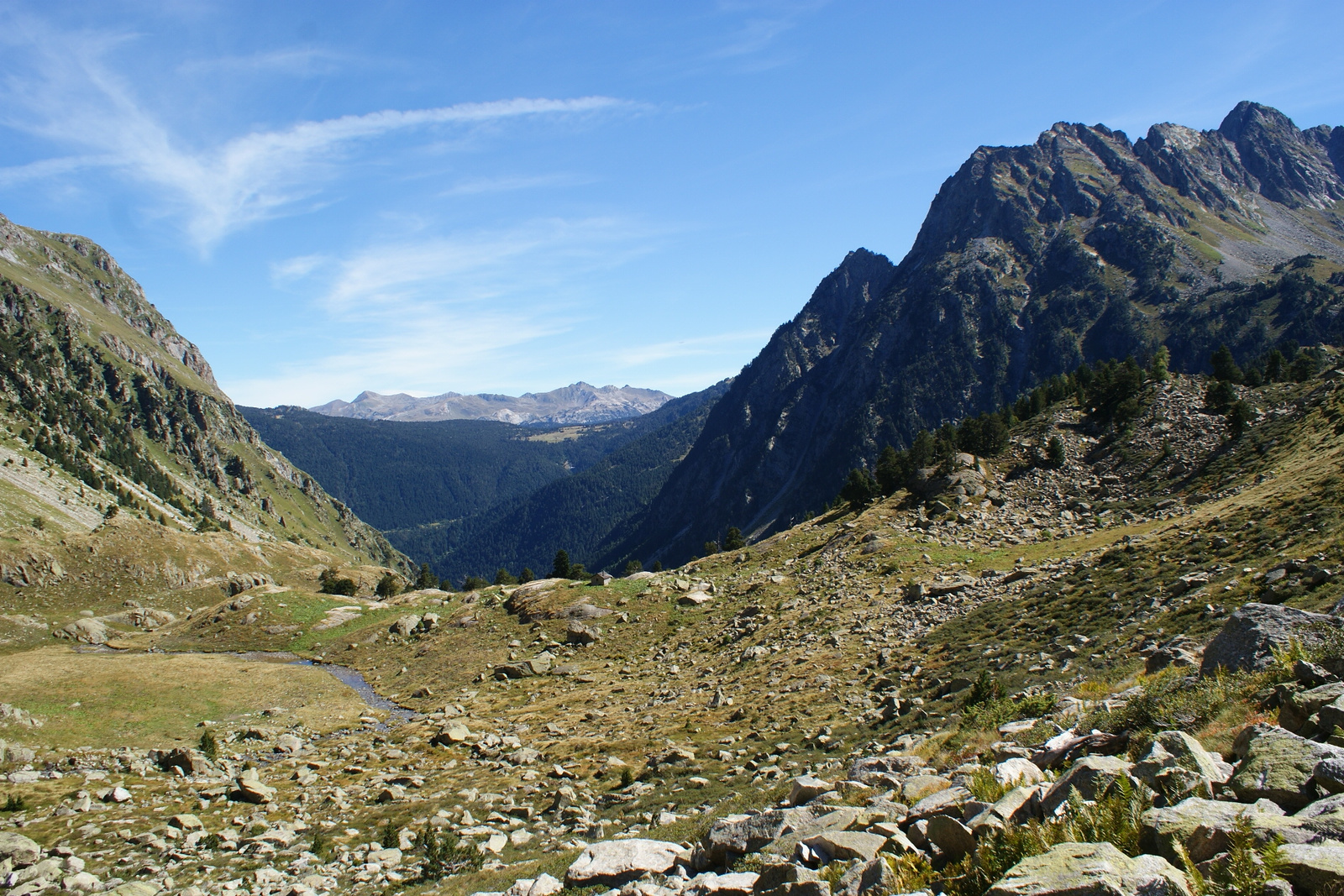 Rifiugo Restanca túra 24 PN d'Aigüestortes