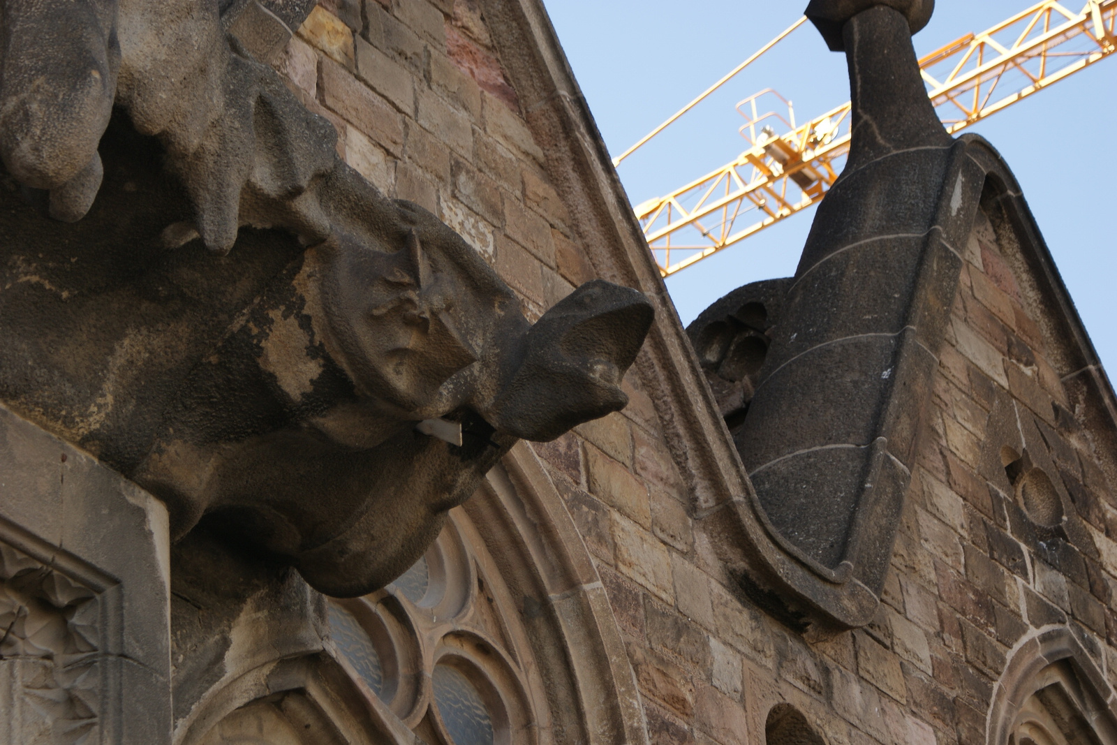 sárkány 1 Sagrada Familia Barcelona