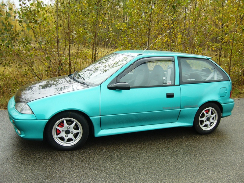 Geo Metro GTI