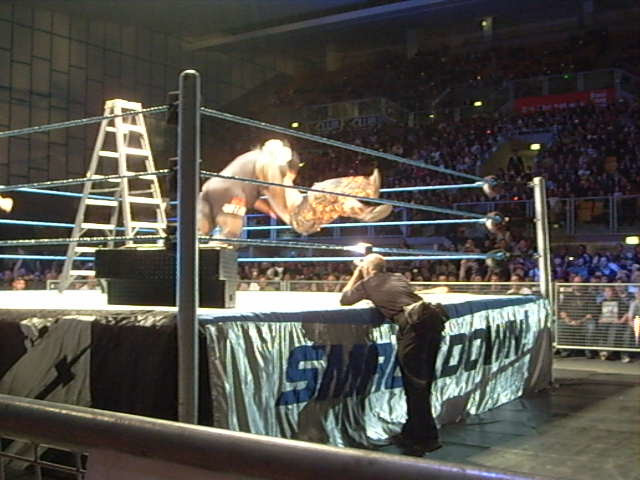 Smackdown ECW tour 109