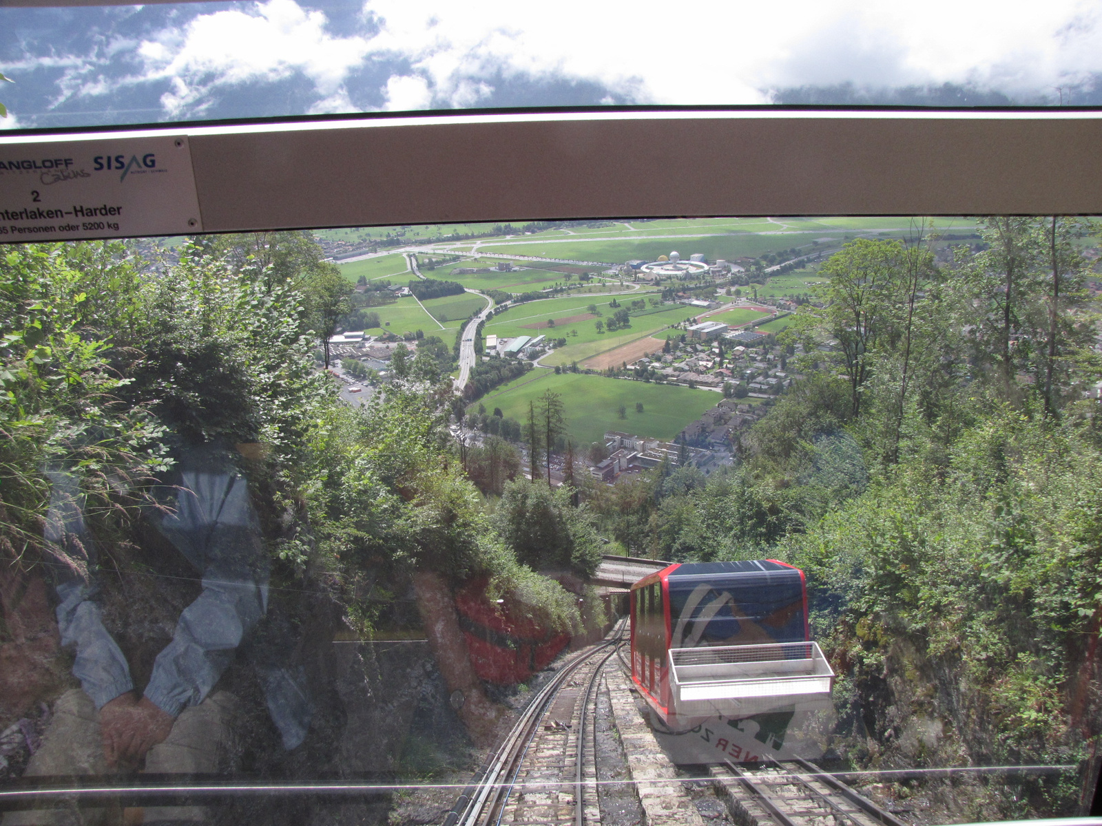 Svájc, Interlaken, Harderbahn, SzG3