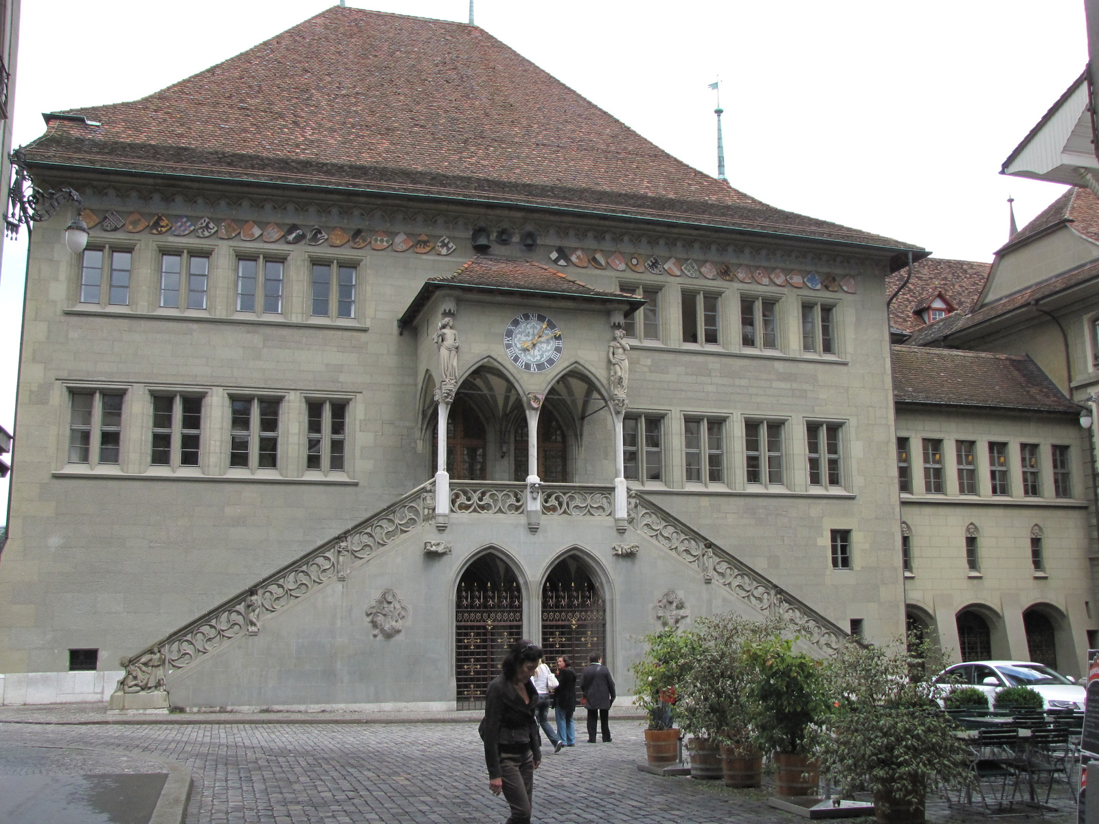 Svájc, Bern, a régi Városháza, SzG3