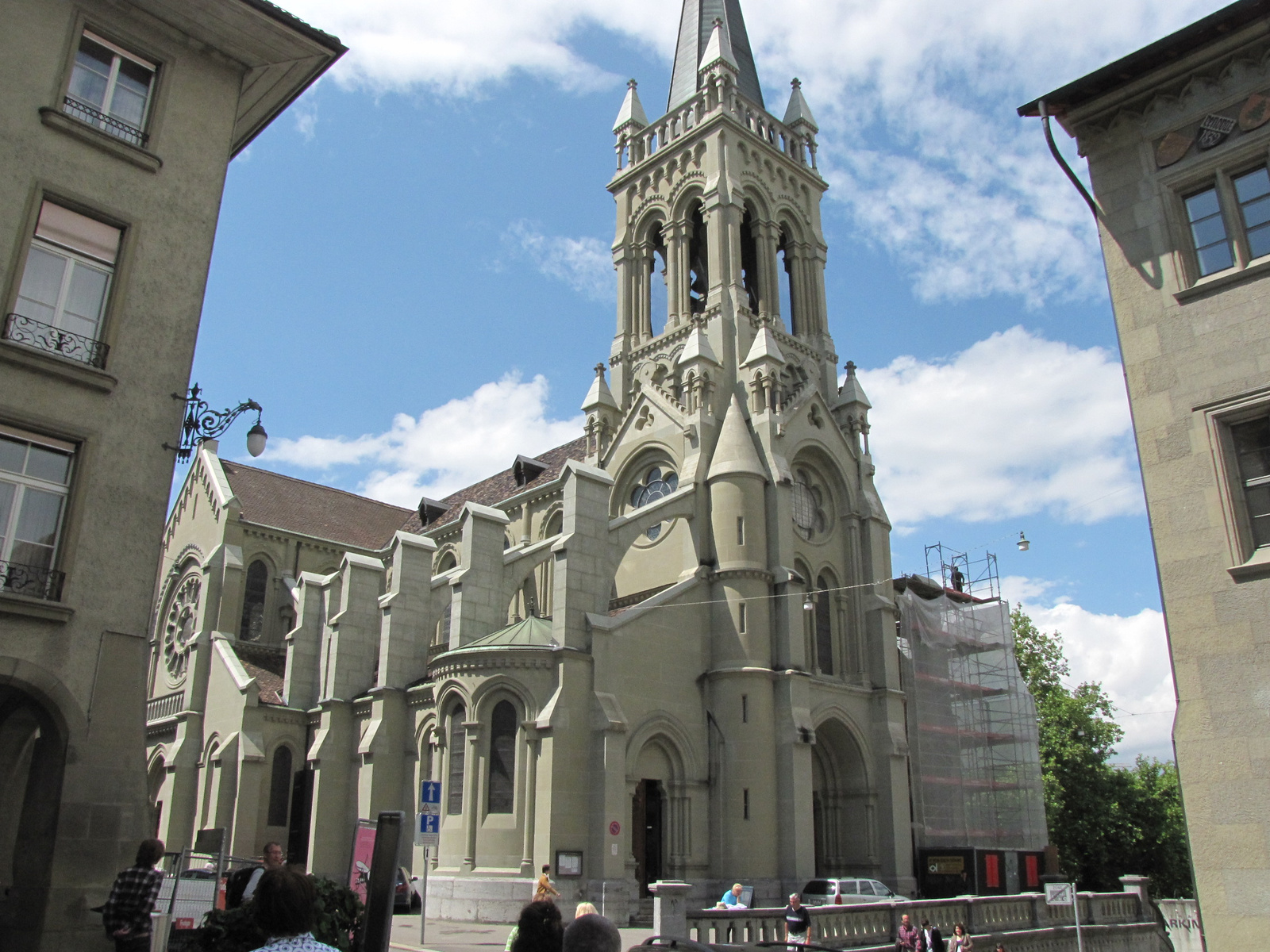 Svájc, Bern, Kirche St. Peter und Paul, SzG3