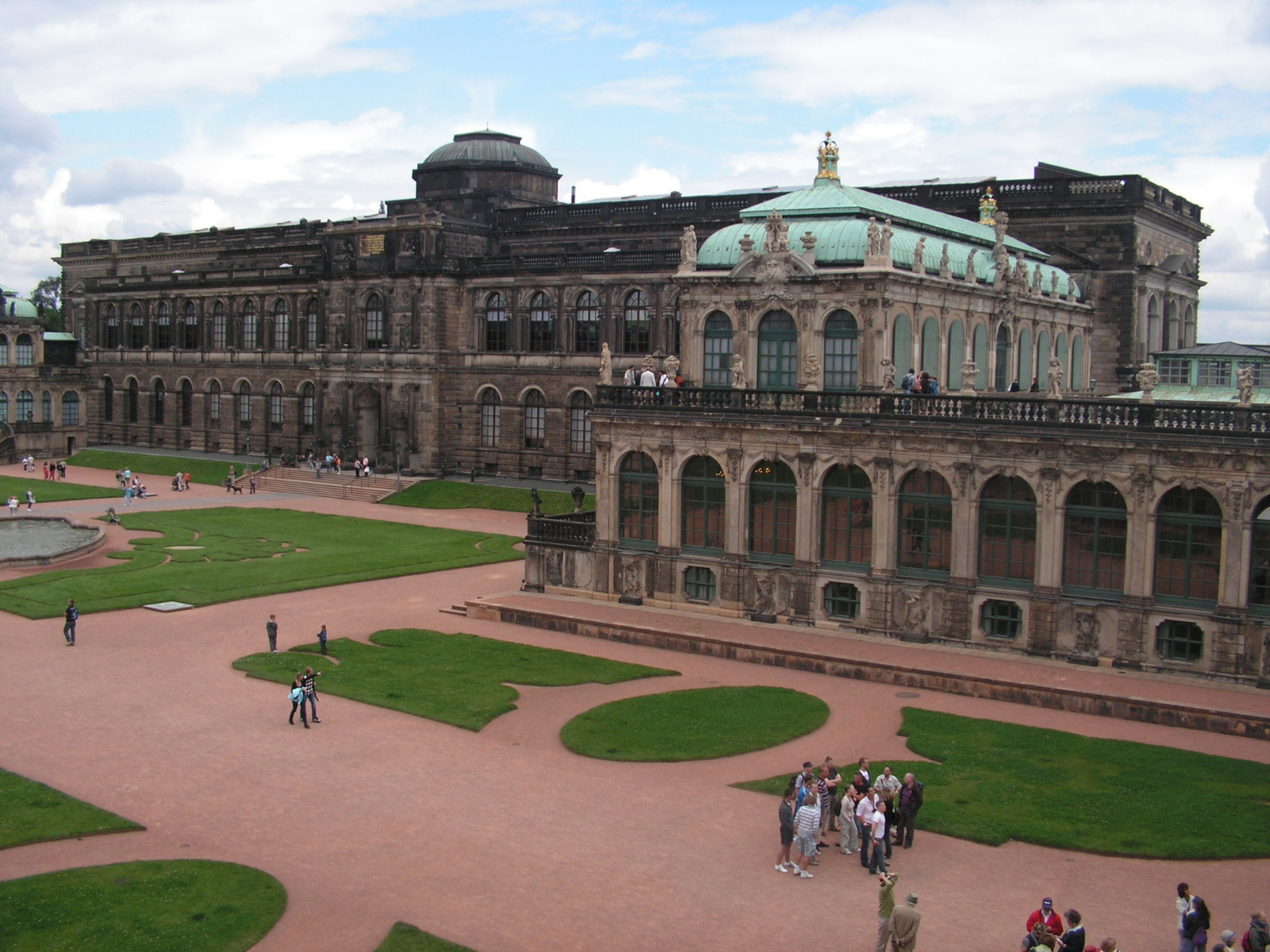 Németország, Drezda (Dresden), Zwinger, SzG3