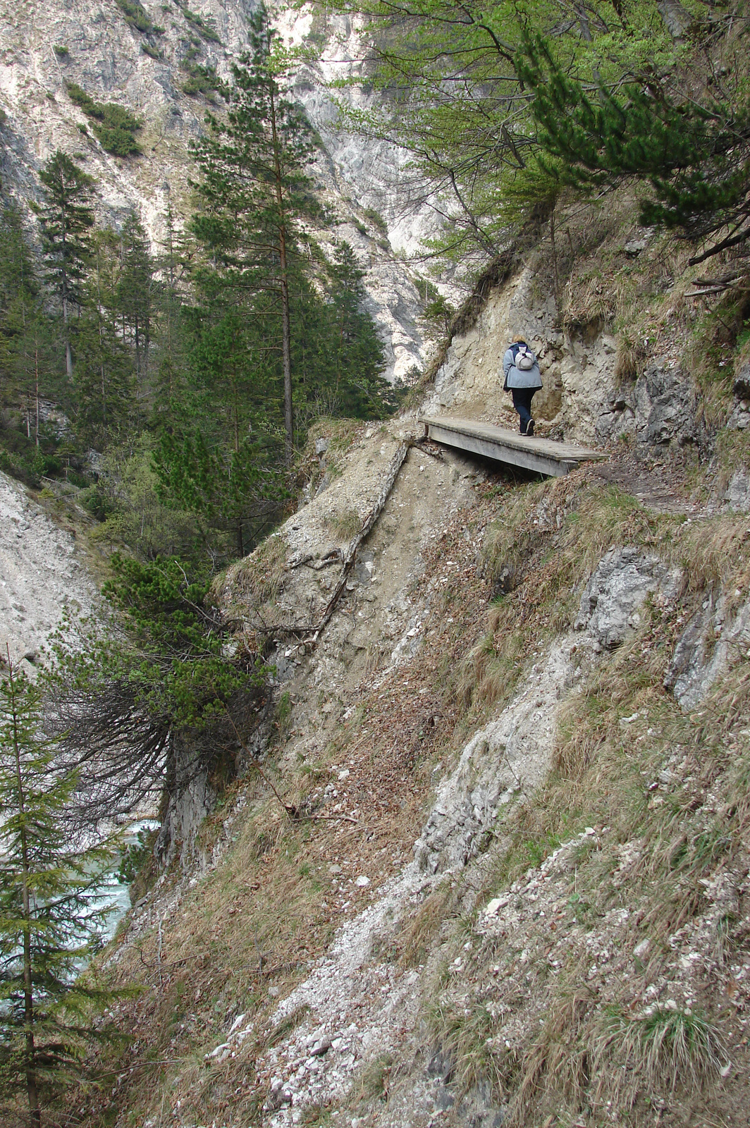 Ausztria, Wienerbruck, Ötschergräben, SzG3