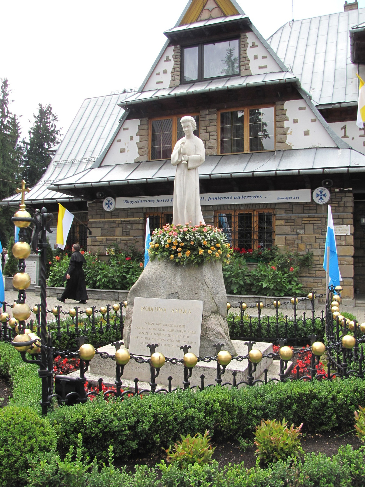 Zakopane, Sanktuarium Matki Bożej Fatimskiej, SzG3