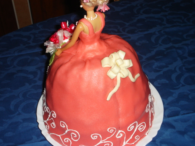 Barbie torta