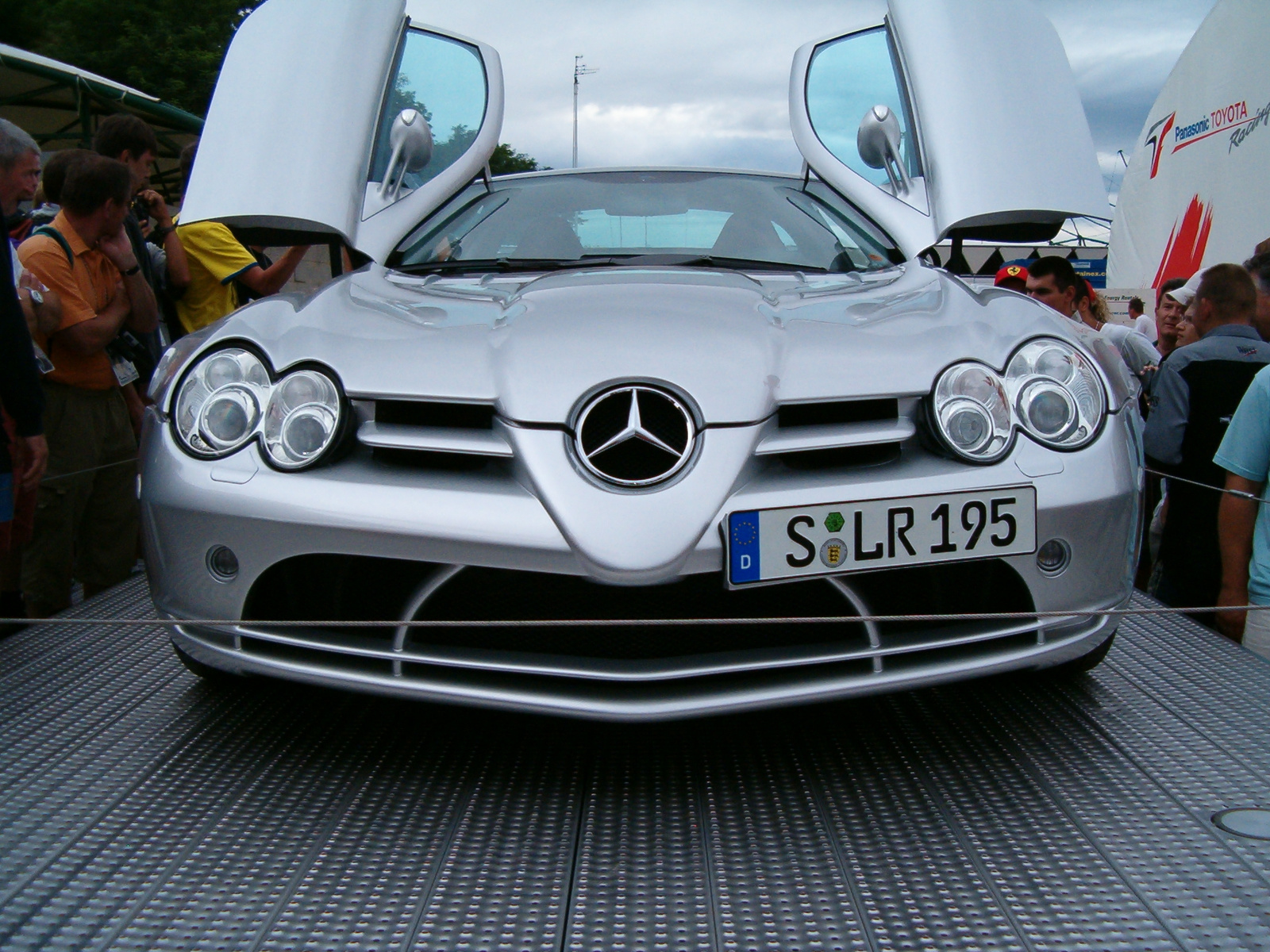 Mclaren SLR Hungaroring 2004