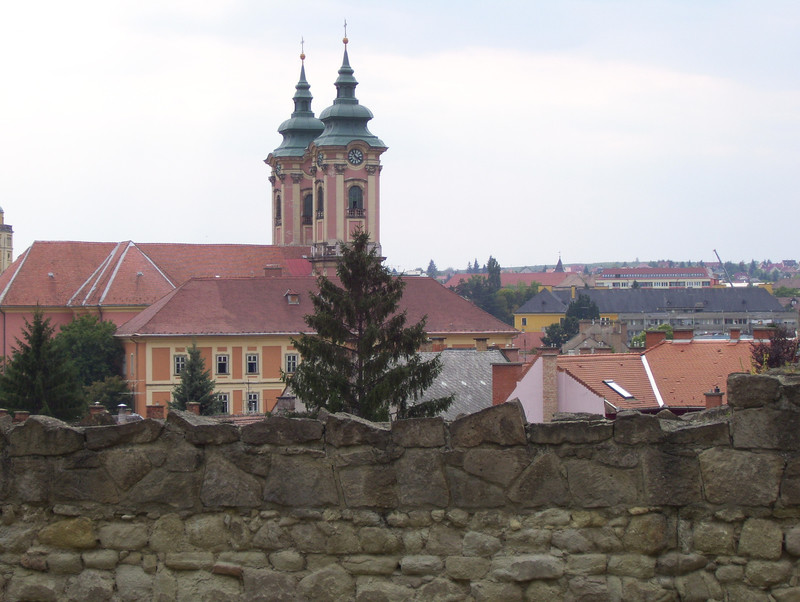 Eger, várból