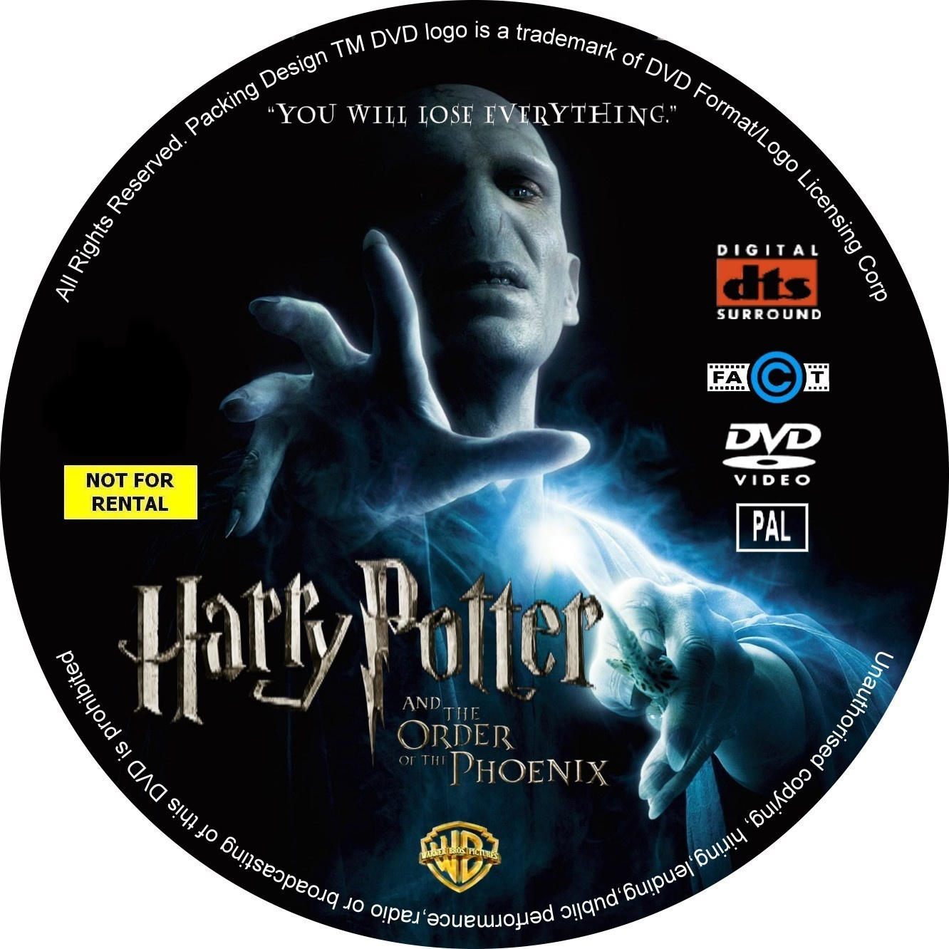 harry potter - the order of the phoenix cd