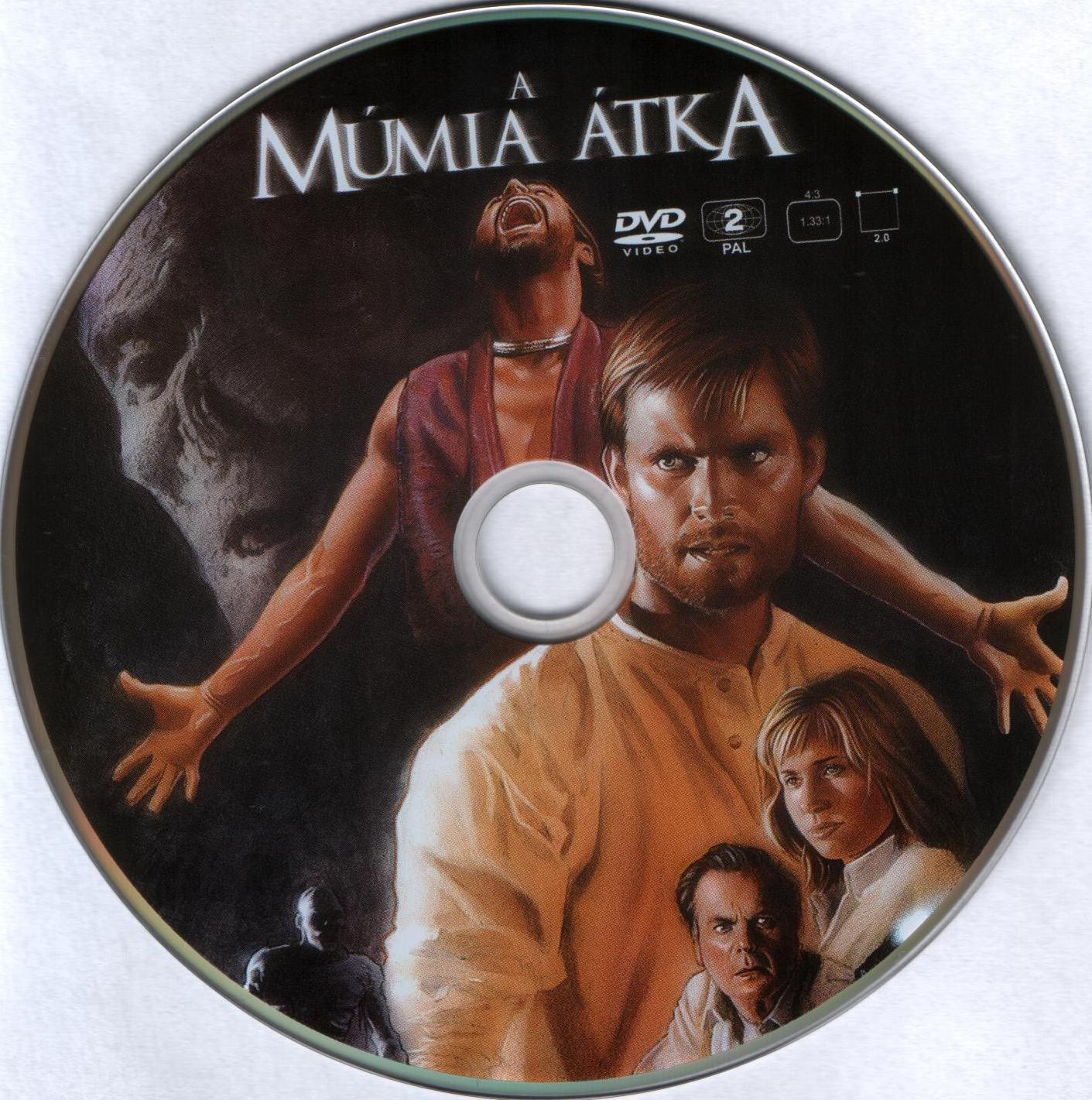 Múmia átka Cd