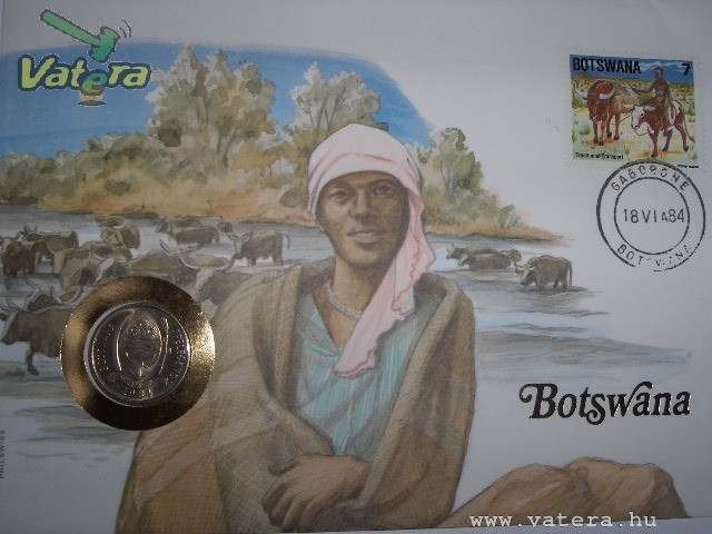 BOTSWANA 10 thebe