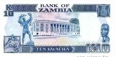 Zambia 10-Kwacha H