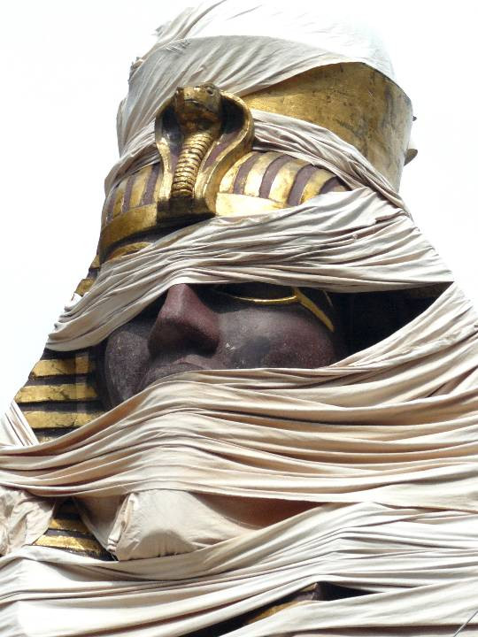 Verona - Pharao waiting for Aida