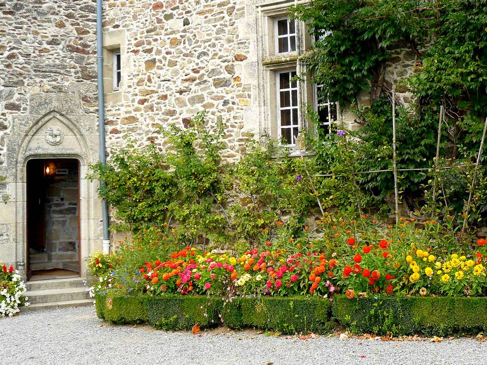 Correze - Chateau de Pompadour