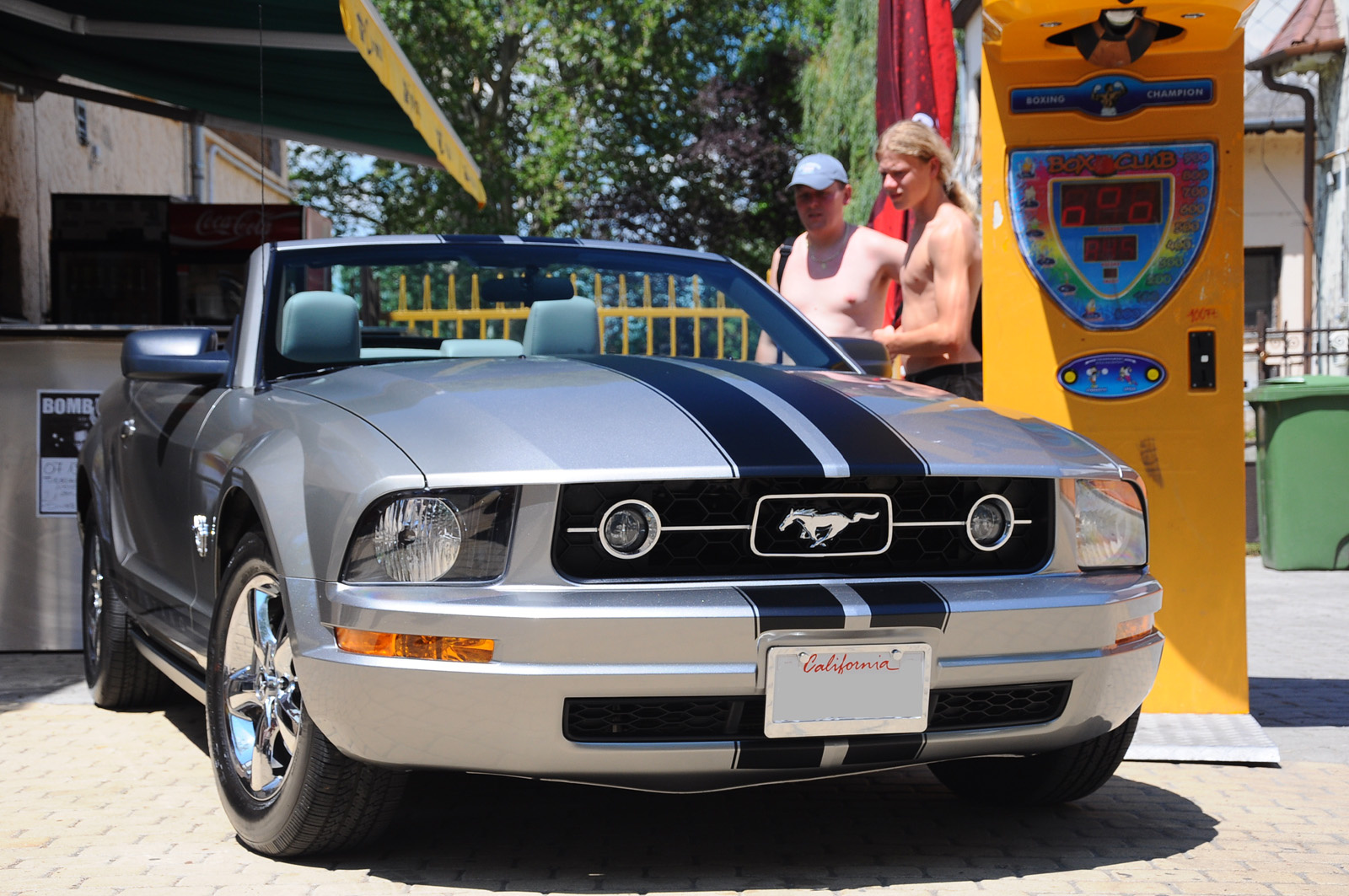 Ford Mustang Convertible