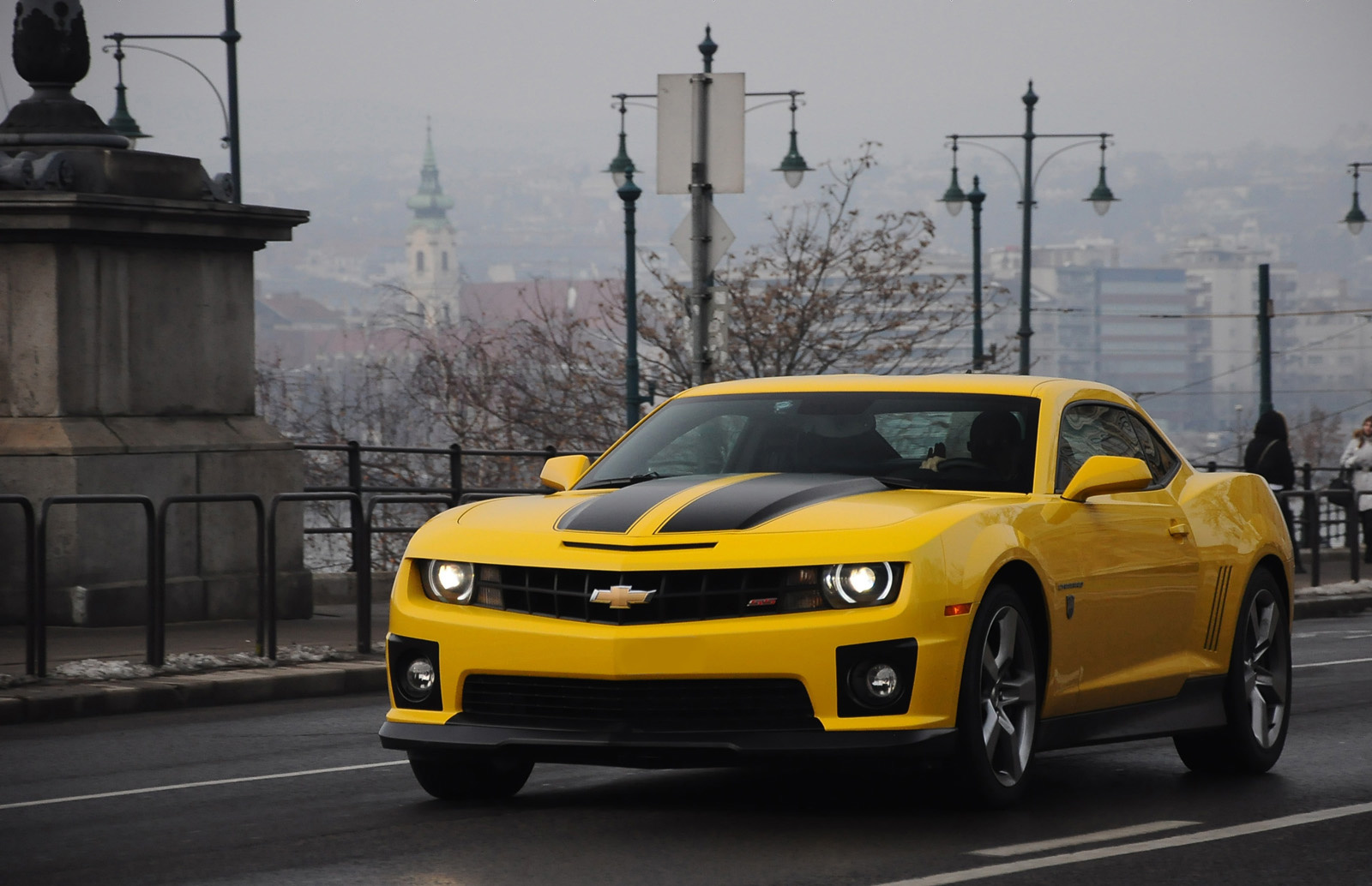 Chevrolet Camaro SS Transformers Edition