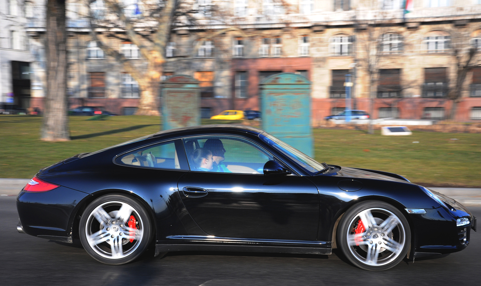 Porsche 911 Carrera 4S MkII