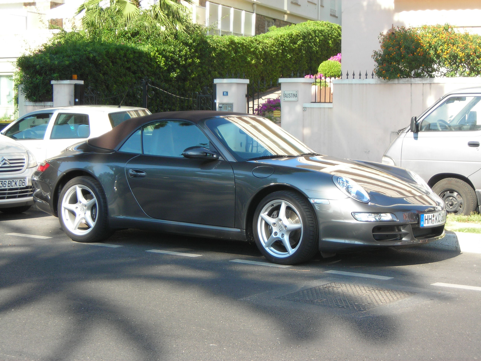 Porsche 911 Carrera Cabrio