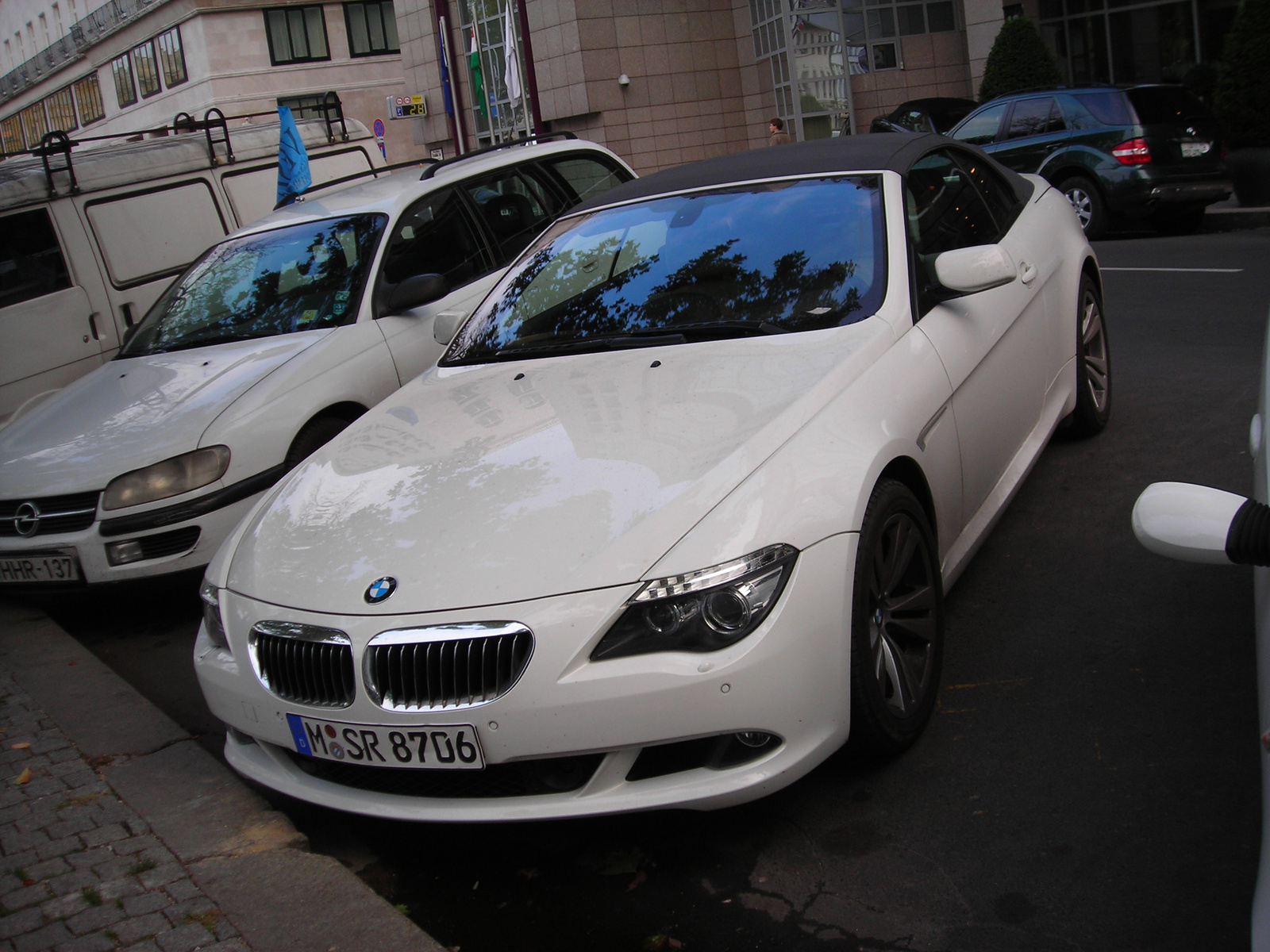 BMW 6 cabriolet