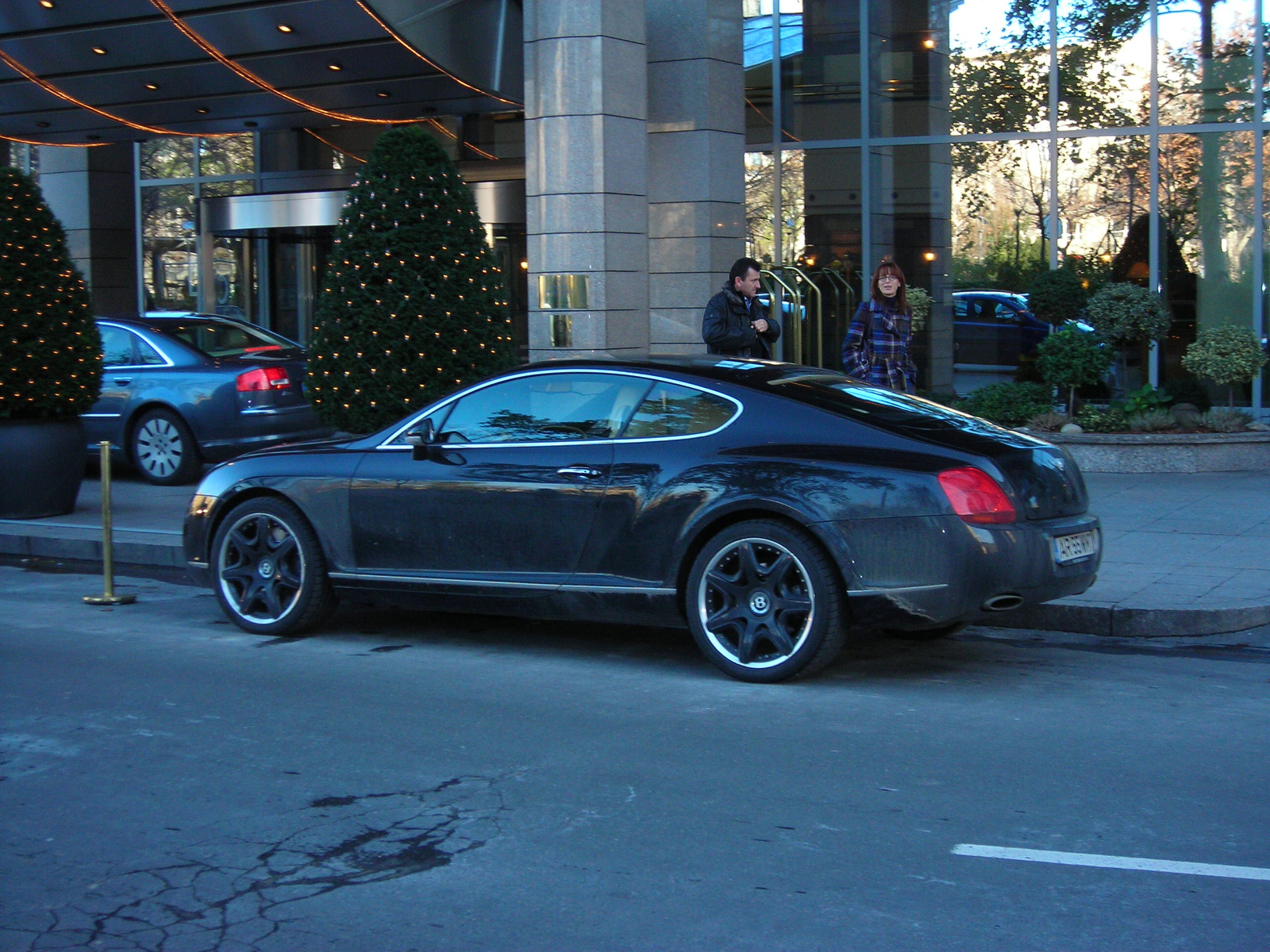 Bentley Continental GT