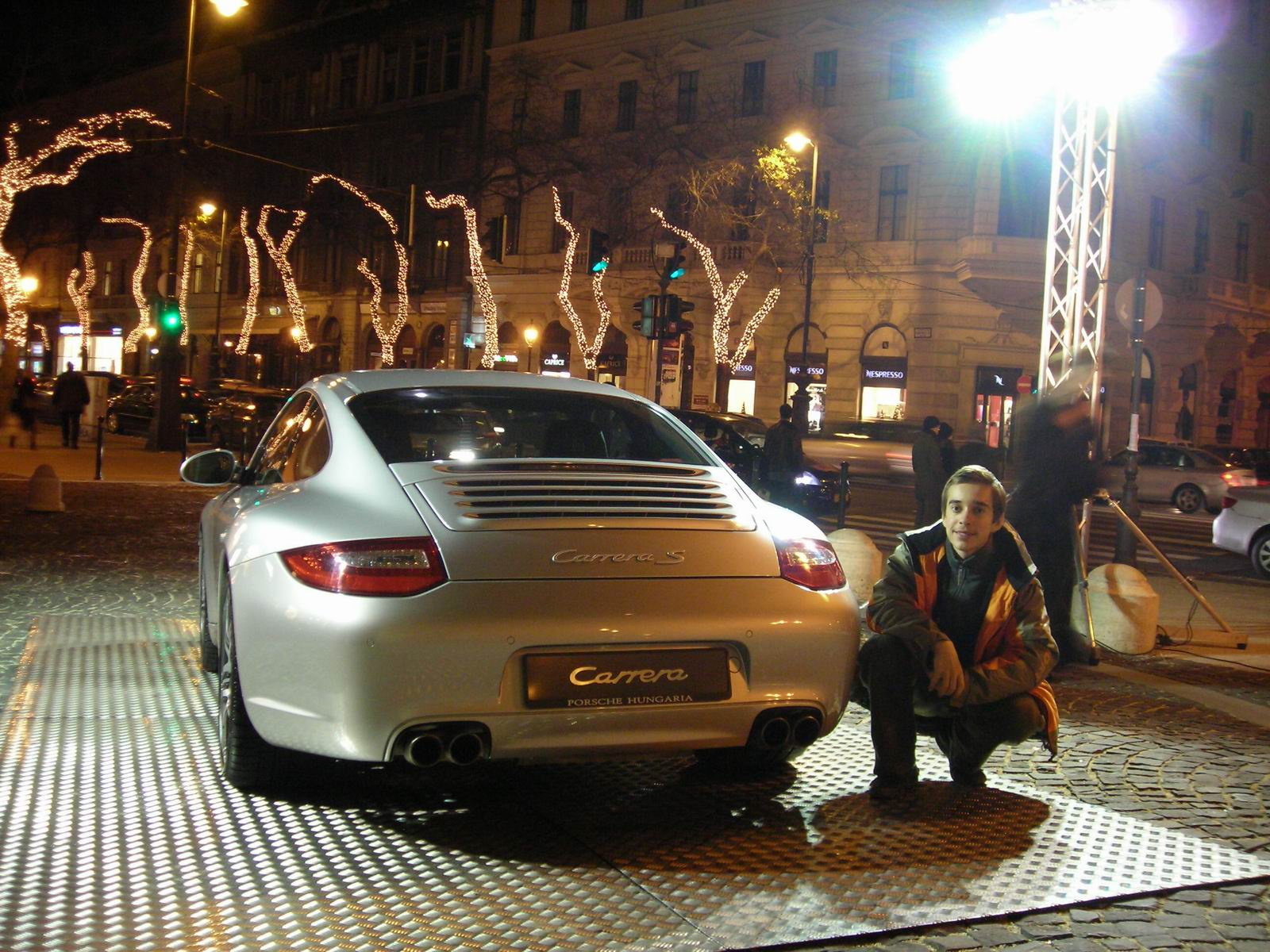 Porsche 911 Carrera S + Én