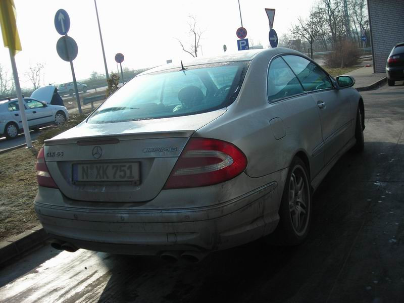 Mercedes-Benz CLK55 AMG