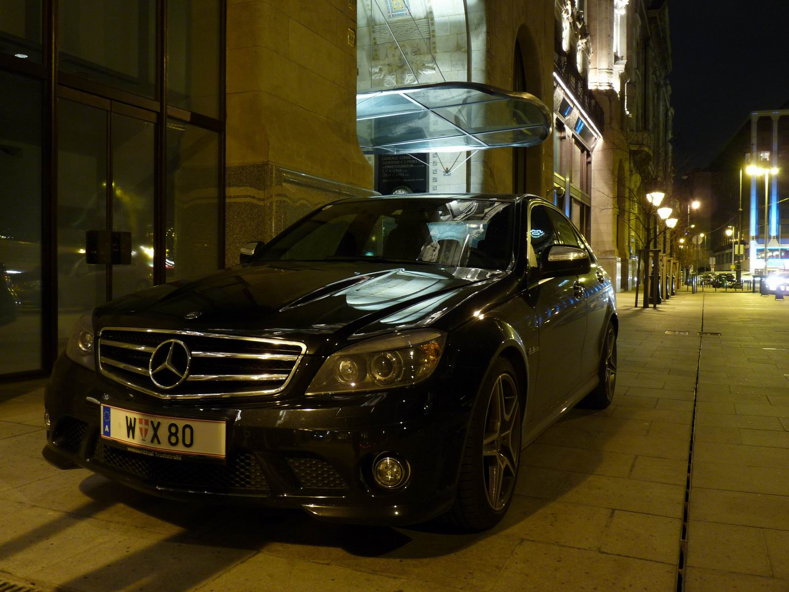 Mercedes-Benz C63 AMG