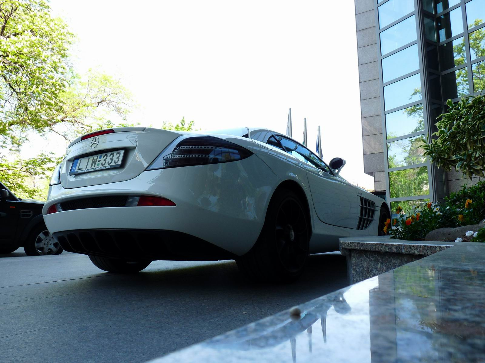 Mercedes SLR McLaren