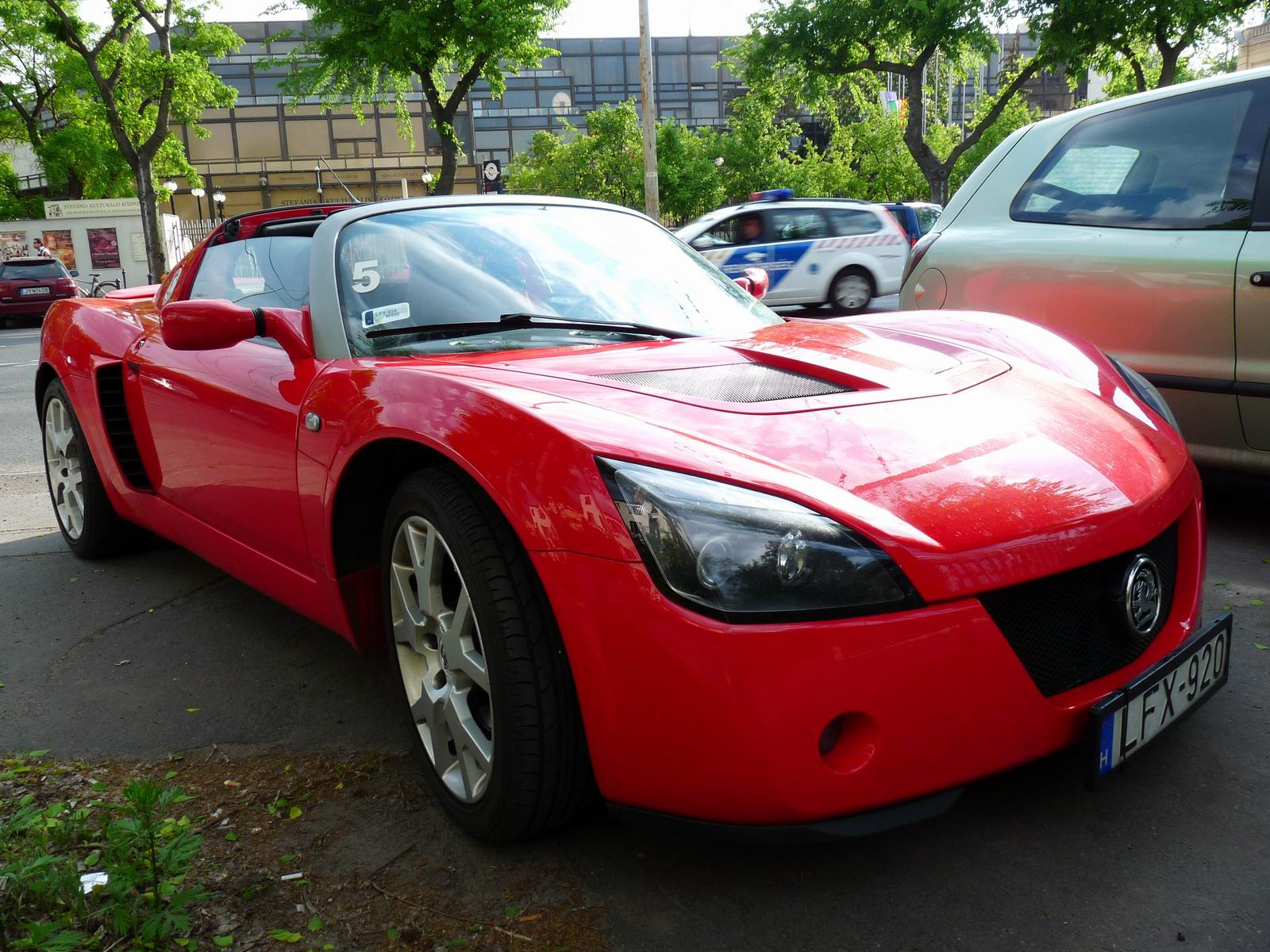 Opel Speedster Turbo