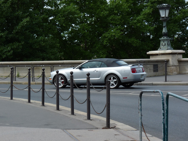 Ford Mustang Convertible