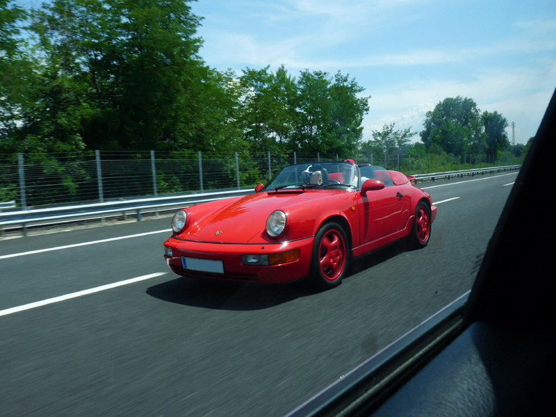 Porsche 911 Speedster