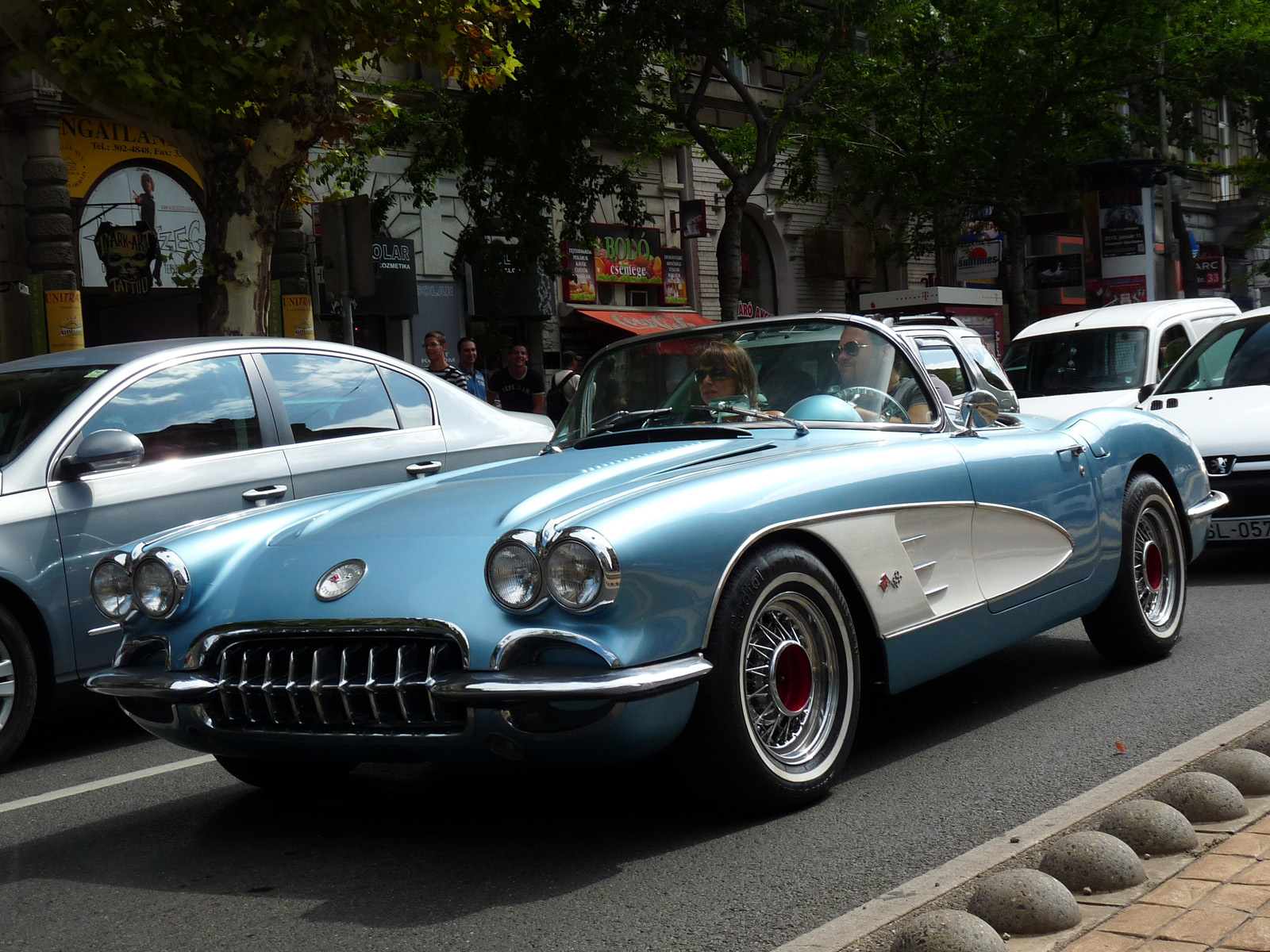 Chevrolet Corvette C1