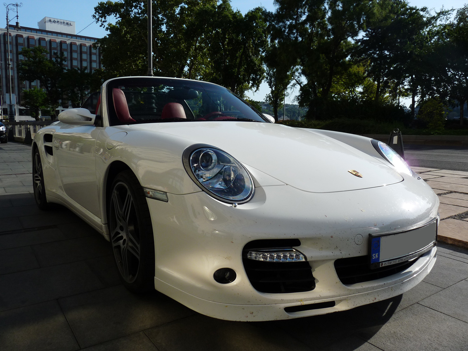 Porsche 911 Turbo Cabriolet