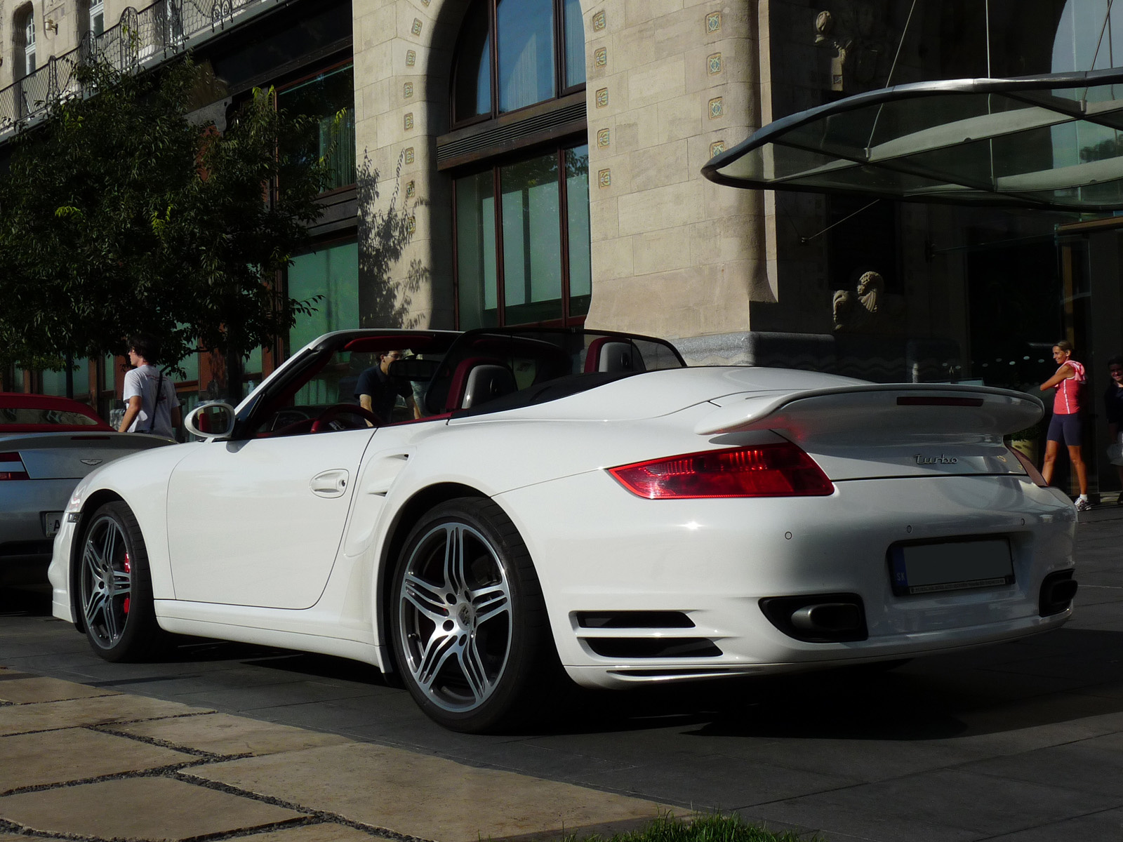 Porsche 911 Turbo Cabriolet