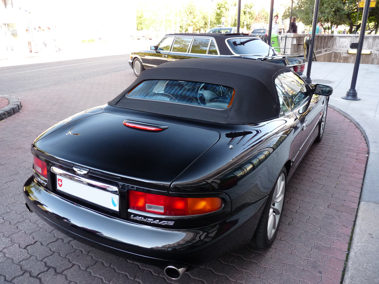 Aston Martin DB7 Vantage Volante