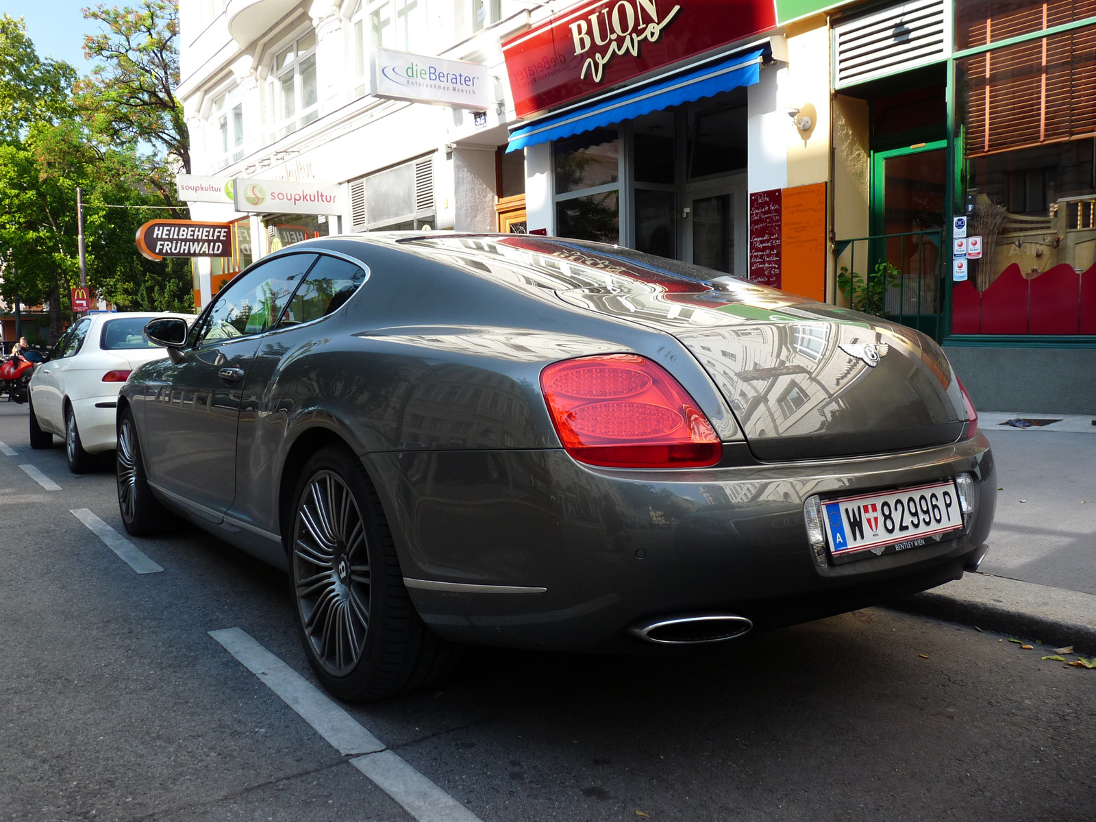 Bentley Continental GT Speed