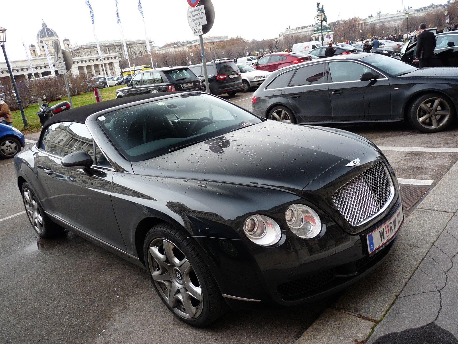 Bentley Continental GTC