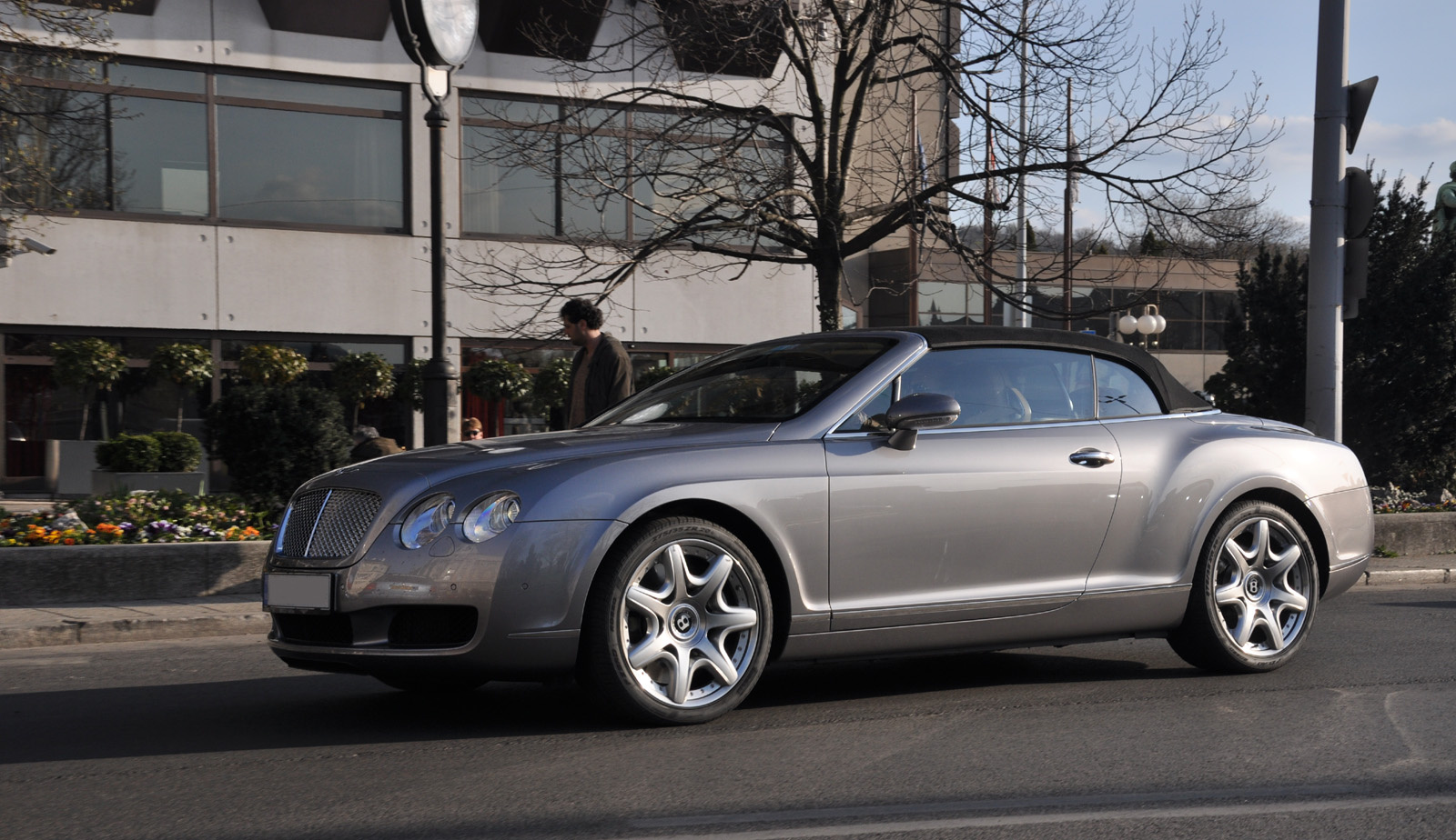 Bentley Continental GTC