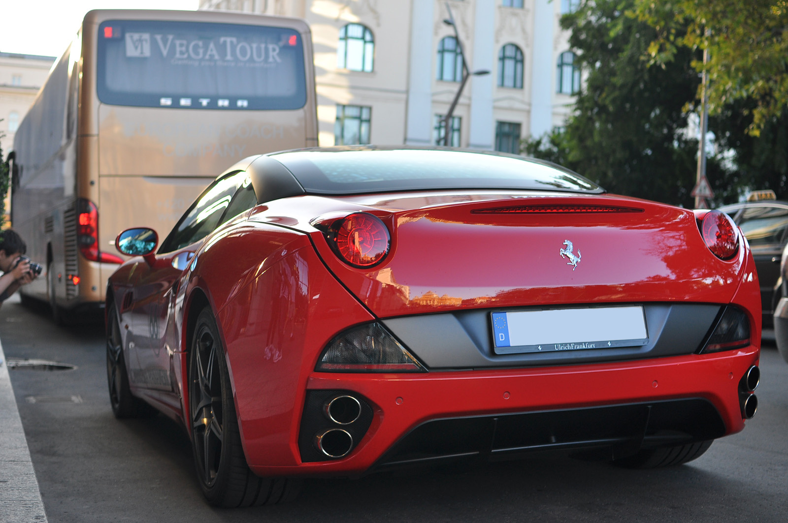 Ferrari California + Maci