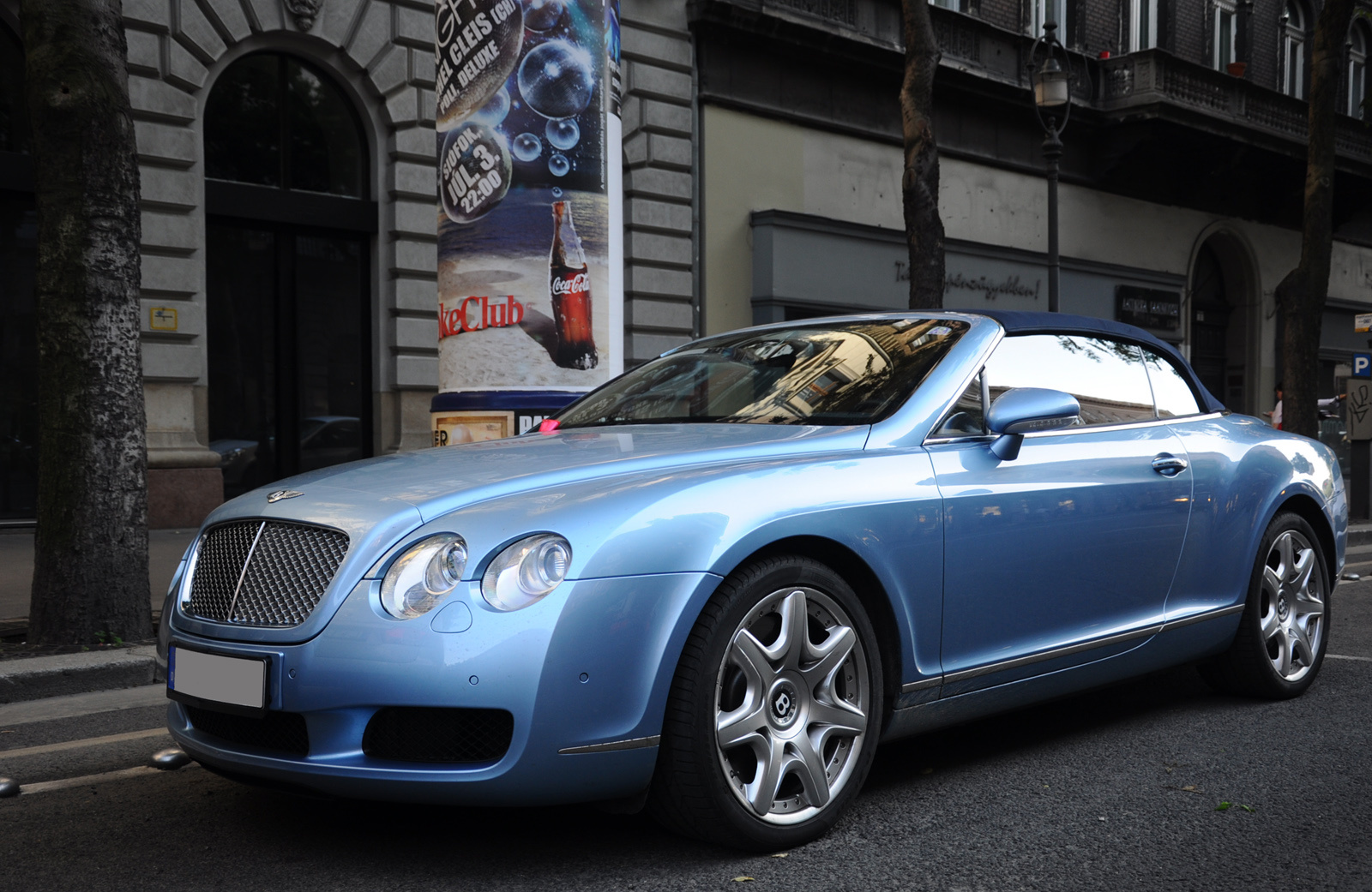 Bentley Continental GTC