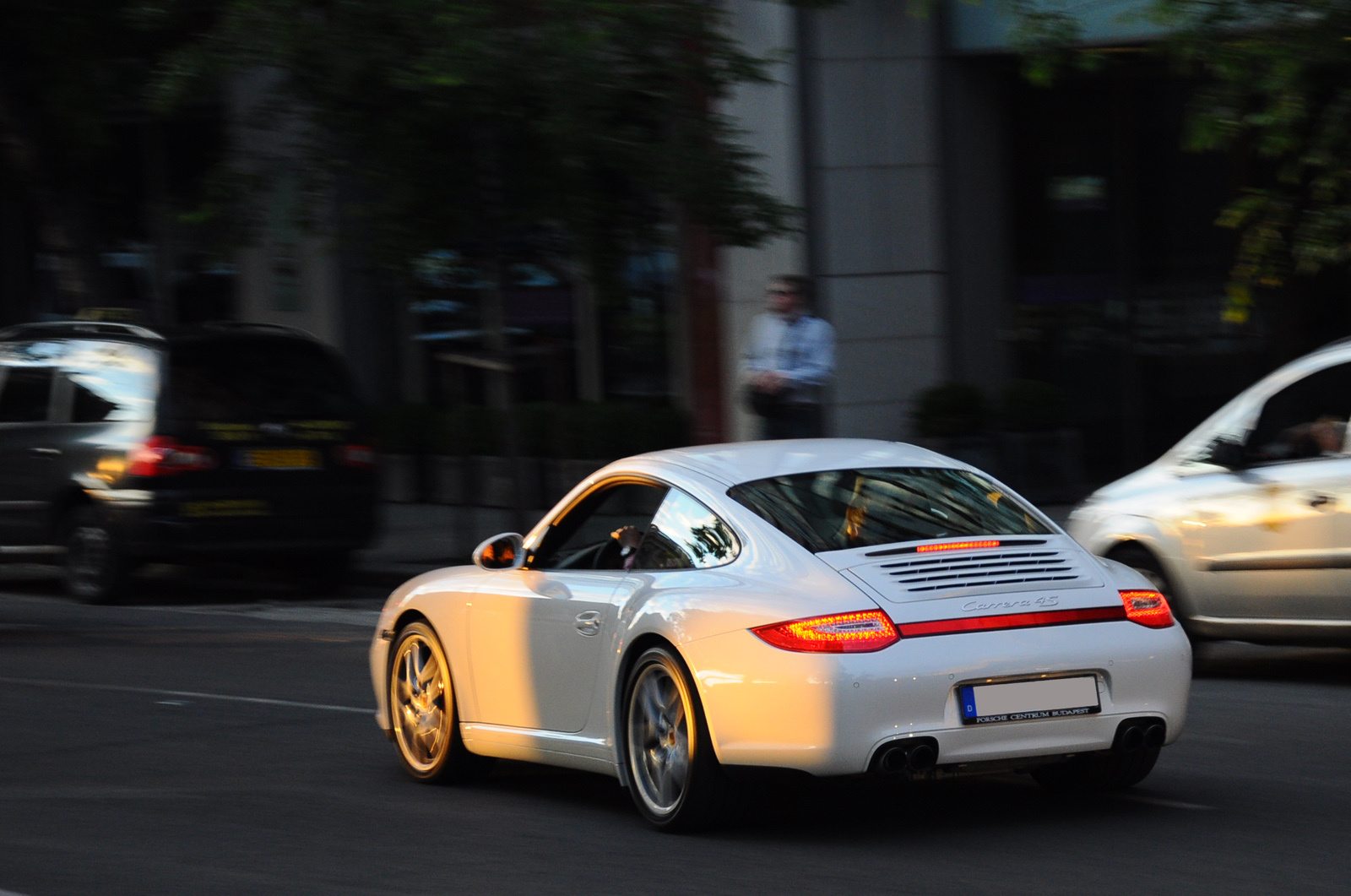 Porsche 911 (997) Carrera 4S MkII