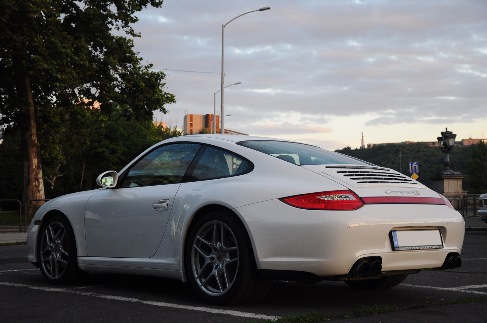 Porsche 911 Carrera 4S MkII