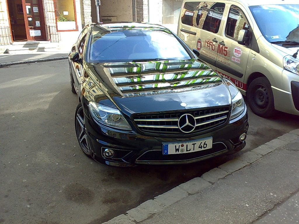 Mercedes-Benz Cl 63 AMG