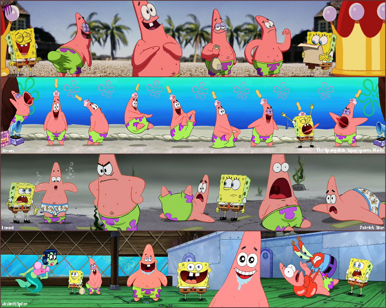 The Devils CLAW 10 feat-Jtranz Patrick Star The Spongebob Square