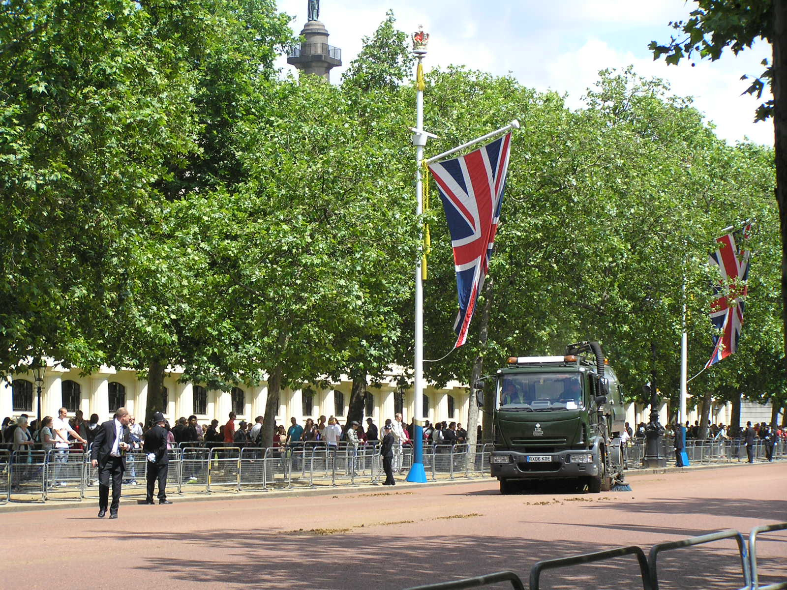 London 721 The Mall Lócitromtakarító