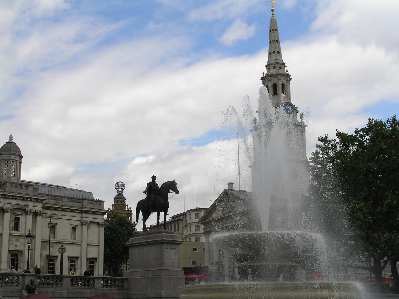 London 183 Trafalgar tér