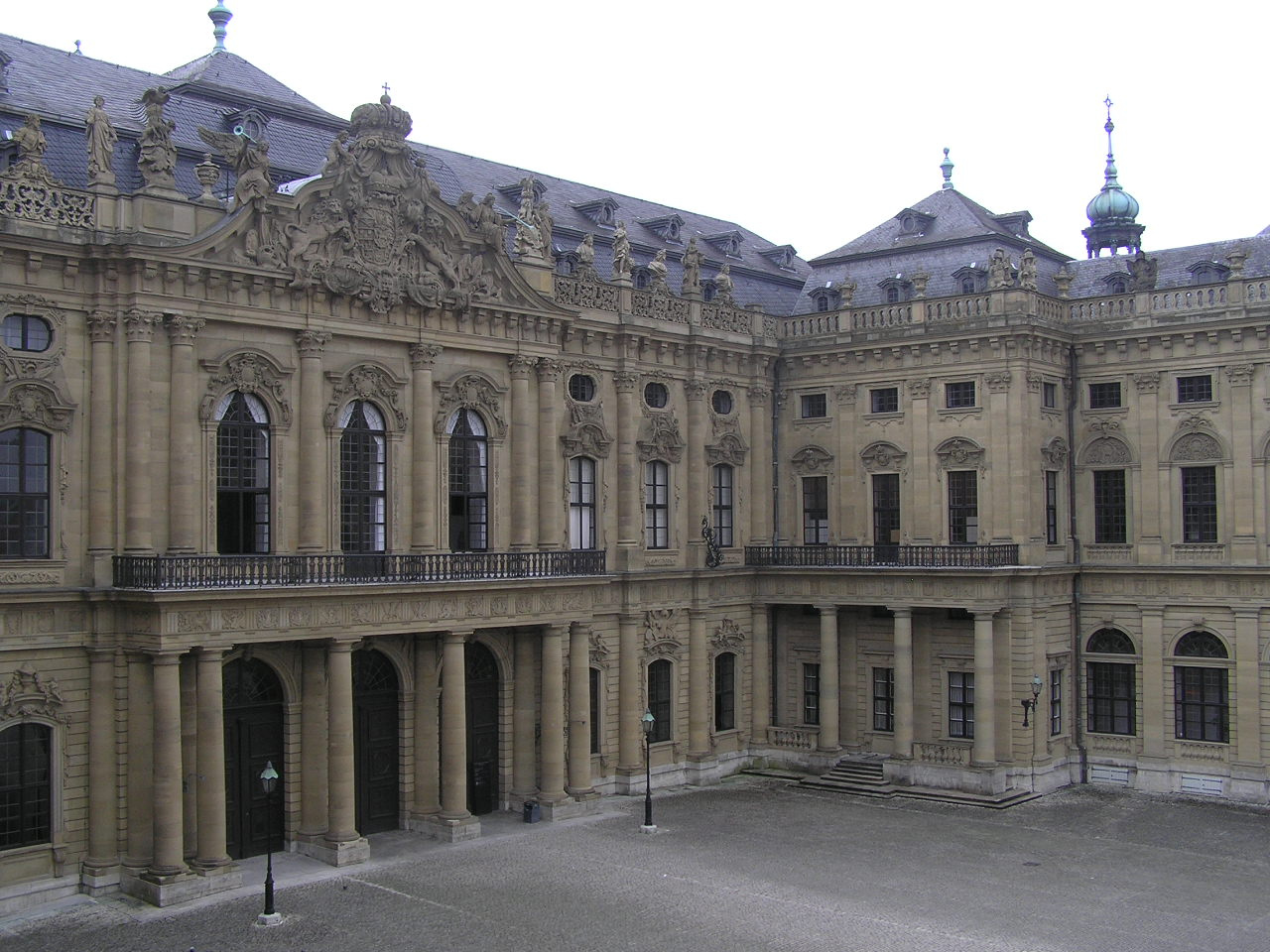 162 Würzburg Residenz