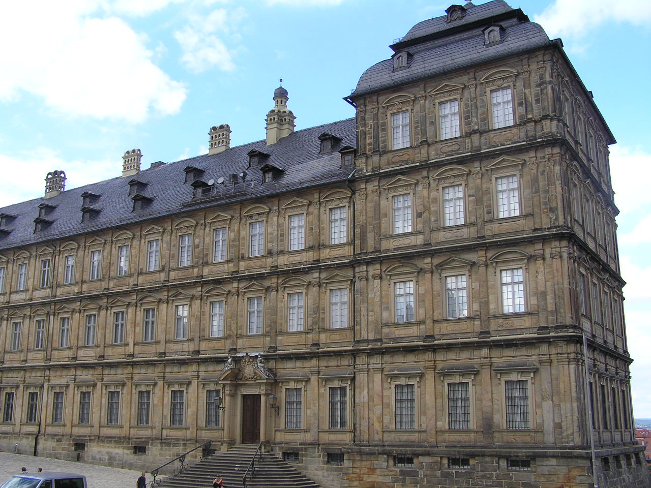 913 Bamberg Residenz