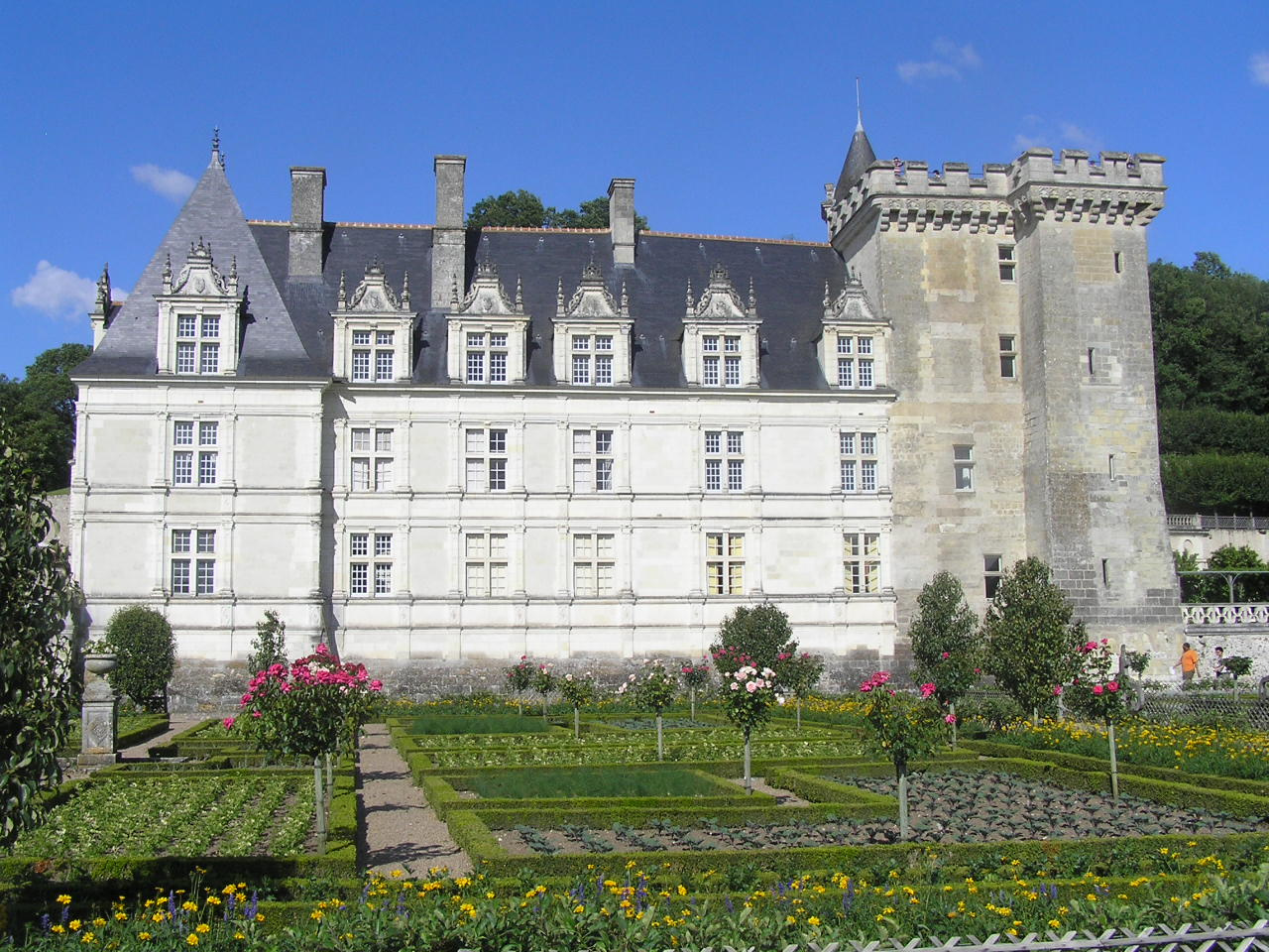 0441 Villandry kastély